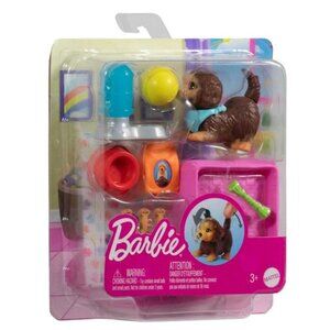 Barbie: Mini Opp Pet - Puppy Accessory Playset by Mattel Collectibles